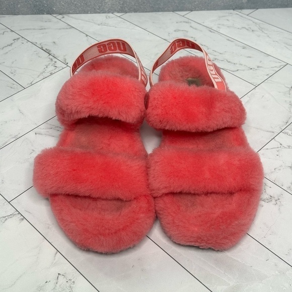 UGG Women's Oh Yeah Slippers - Size 8 - Picture 2 of 5